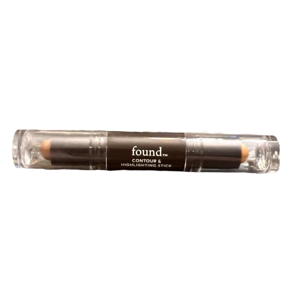 Hatch Beauty Found Double-Headed Contouring and Highlight Stick #430 Tan NEW